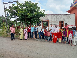 स्वच्छता अभियान राबवण्यात आले