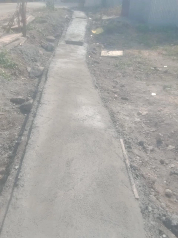 नाली बांधकाम वानगांव
