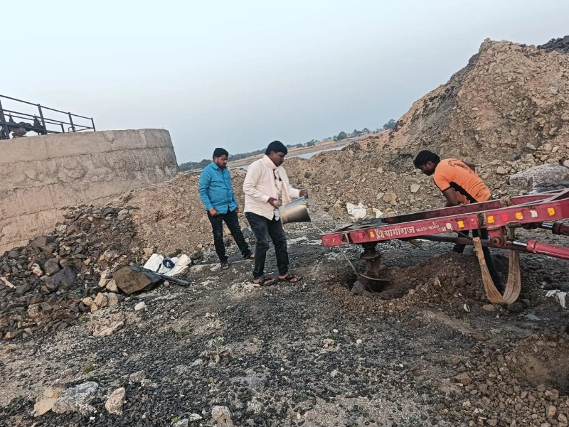 वानगांवमध्ये नवीन पाणी पुरवठा लाईन