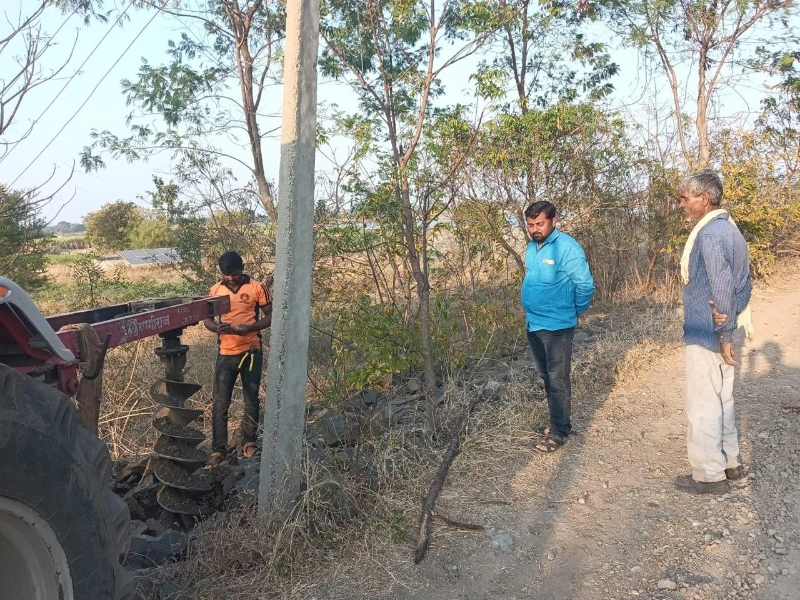 वानगांवमध्ये नवीन पाणी पुरवठा लाईन
