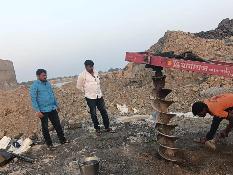 वानगांवमध्ये नवीन पाणी पुरवठा लाईन