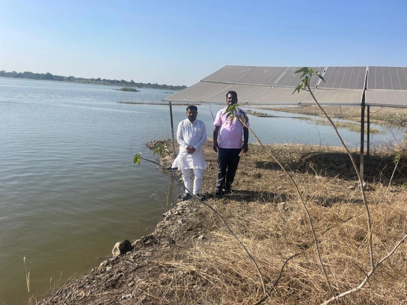 पाणी व्यवस्थापनासाठी सरपंचांचा पुढाकार